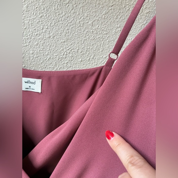 Aritzia Wilfred Melodie Jumpsuit in Color Apple Butter (Size:M) - Picture 14 of 16